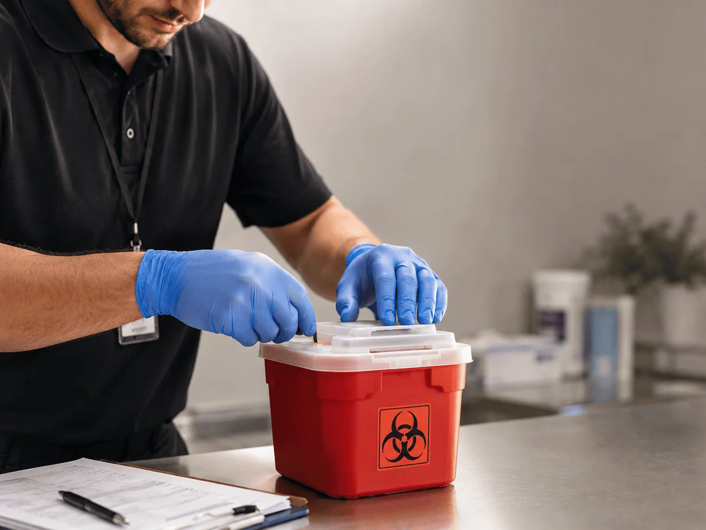 Why choose Sharps Waste Disposal in Long Pond, PA